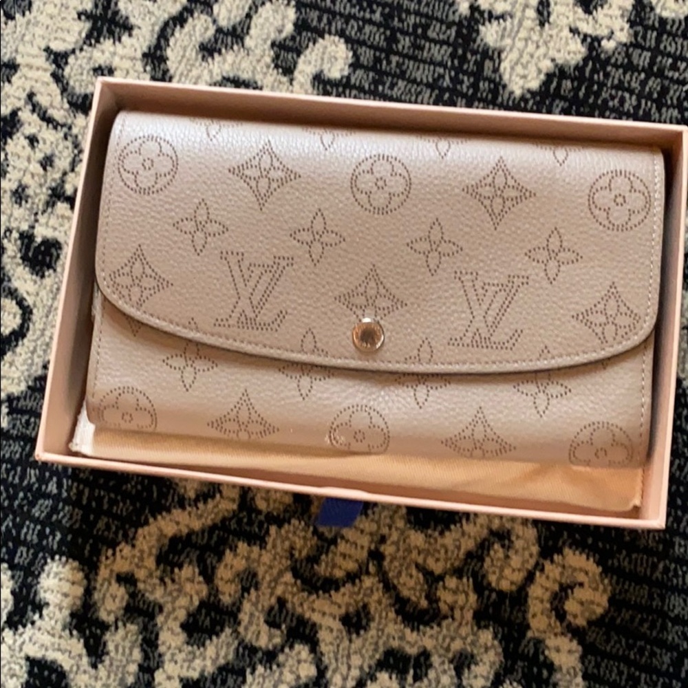 Louis Vuitton leather wallet